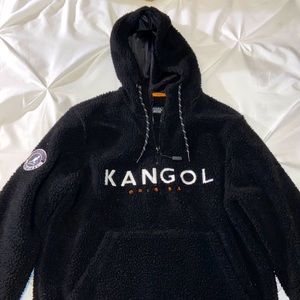 Kangol Sherpa Lined Sweater. Size Small (Unisex).